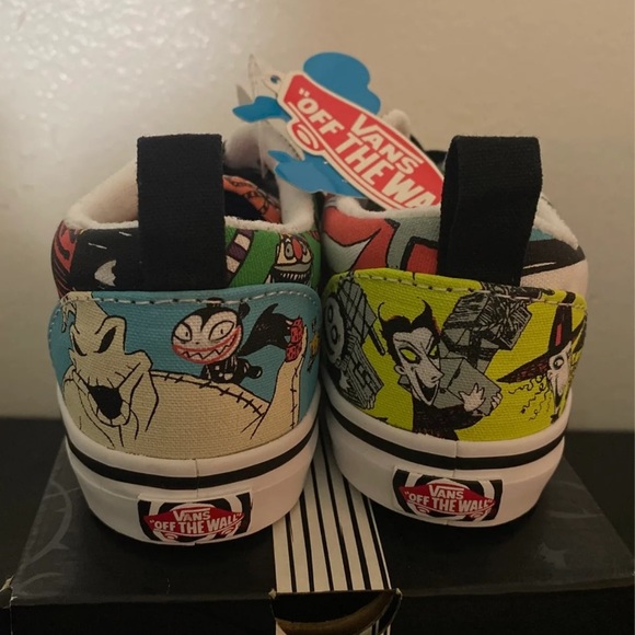 📍SOLD📍Nightmare Before Christmas Toddler Vans - Picture 5 of 6
